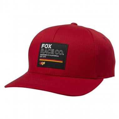 Casquette FOX ANALOG FLEXFIT Junior Rouge 2020 FOX Probikeshop 0