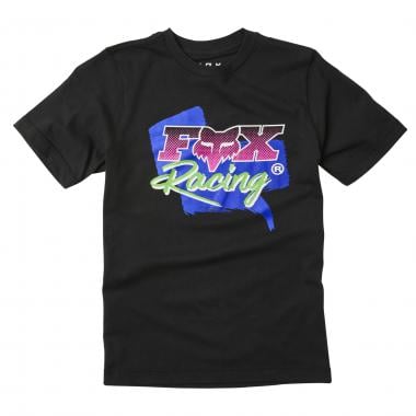 T-Shirt FOX CASTR Junior Noir 2020 FOX Probikeshop 0