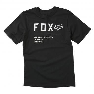 T-Shirt FOX NON STOP Junior Noir 2020 FOX Probikeshop 0