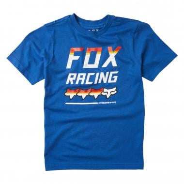 T-Shirt FOX FULL COUNT Junior Bleu 2020 FOX Probikeshop 0
