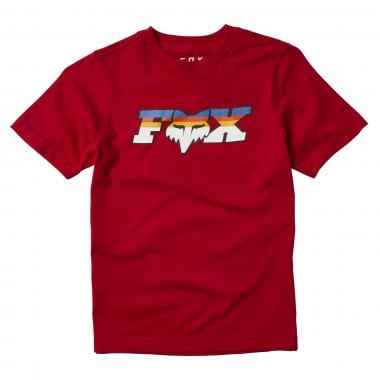 T-Shirt FOX FHEADX SLIDER Junior Rouge 2020 FOX Probikeshop 0