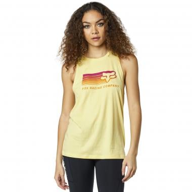 Camiseta de tirantes FOX DRIFTER Mujer Amarillo 2020 0