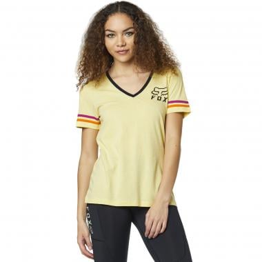 Camiseta FOX HERITAGE FORGER Mujer Amarillo 2020 0