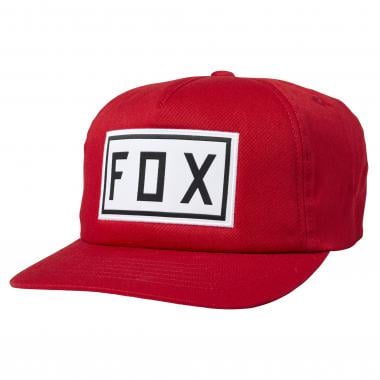 FOX DRIVE TRAIN SNAPBACK Cap Red 2020 0
