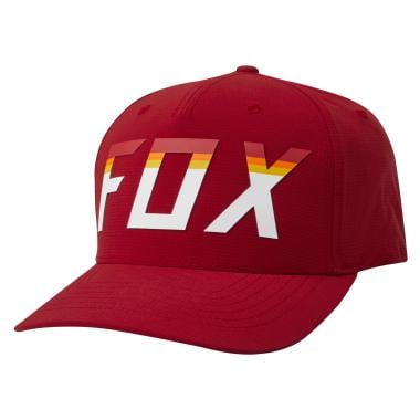 FOX ON DECK FLEXFIT Cap Red 2020 0