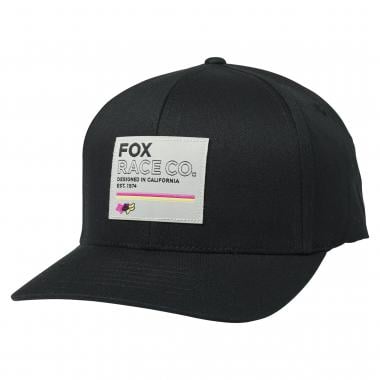 Casquette FOX ANALOG FLEXFIT Noir 2020 FOX Probikeshop 0
