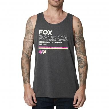 Camiseta de tirantes FOX ANALOG TECH Gris oscuro 2020 0