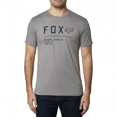 T-Shirt FOX NON STOP PREMIUM Gris 2020 FOX Probikeshop 0