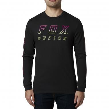 T-Shirt FOX NEON MOTH Maniche Lunghe Nero 2020 0