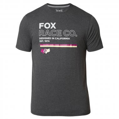 T-Shirt FOX ANALOG TECH Cinzento Escuro 2020 0
