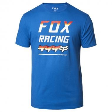 T-Shirt FOX FULL COUNT PREMIUM Bleu 2020 FOX Probikeshop 0