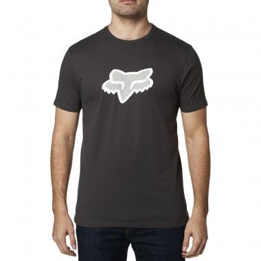 T-Shirt FOX STAY GLASSY PREMIUM Gris Foncé 2020 FOX Probikeshop 0