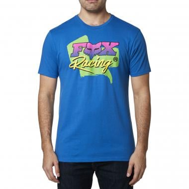 T-Shirt FOX CASTR PREMIUM Bleu 2020 FOX Probikeshop 0