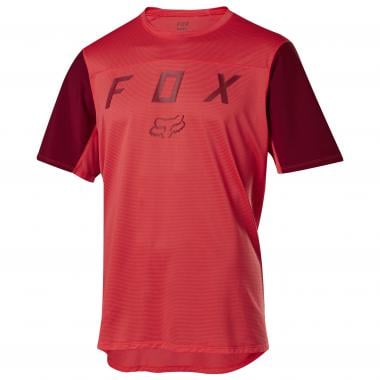 FOX FLEXAIR MOTH Short-Sleeved Jersey Red 0