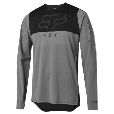 FOX FLEXAIR DELTA Long-Sleeved Jersey Grey 0