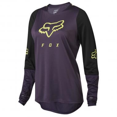 FOX DEFEND Women's Long-Sleeved Jersey Purple 0