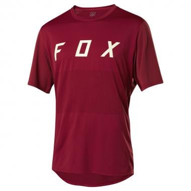 FOX RANGER Short-Sleeved Jersey Red 0