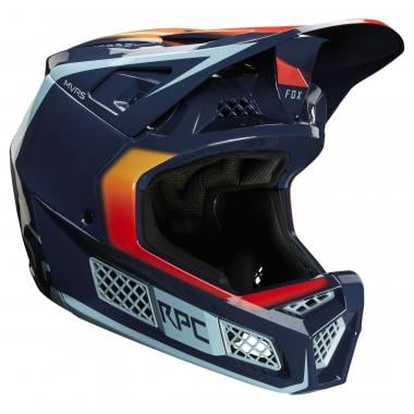 MTB-Helm FOX RAMPAGE PRO CARBON Blau 0