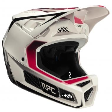 FOX RAMPAGE PRO CARBON MTB Helmet White 0