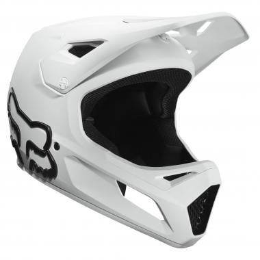 FOX RAMPAGE Junior MTB Helmet White 0