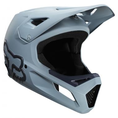MTB-Helm FOX RAMPAGE Junior Blau 0