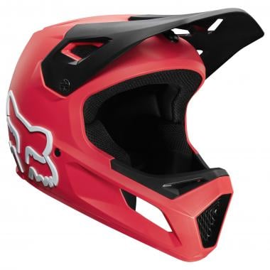 FOX RAMPAGE Junior MTB Helmet Red 0