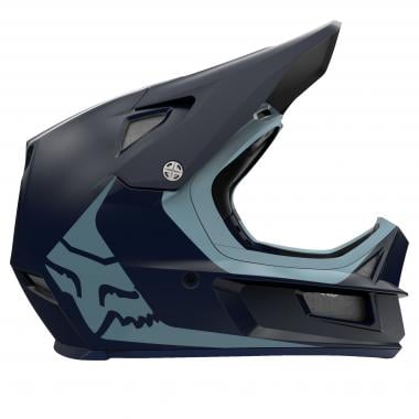 MTB-Helm FOX RAMPAGE COMP Blau 0
