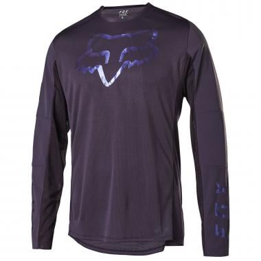 FOX FLEXAIR DELTA Limited Edition Long-Sleeved Jersey Purple 0