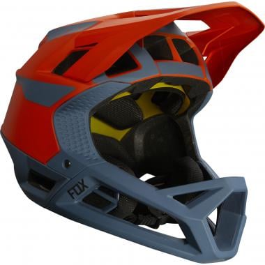 FOX PROFRAME MIPS MTB Helmet Orange/Blue 0