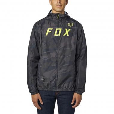 FOX MOTH WINDBREAKER Jacket Camo/Black 2020 0