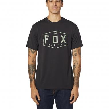 T-Shirt FOX CREST TECH Schwarz 2020 0