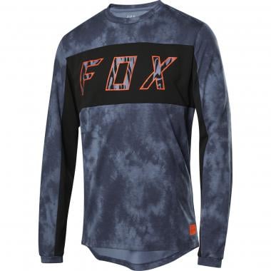 Maillot FOX RANGER DR ELEVATED Manches Longues Bleu FOX Probikeshop 0