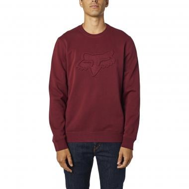 FOX REFRACT DWR CREW Sweater Red 2020 0