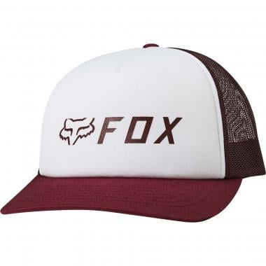 Casquette FOX APEX TRUCKER Rouge 2020 FOX Probikeshop 0