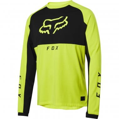 FOX RANGER DR MID Long-Sleeved Jersey Yellow 0