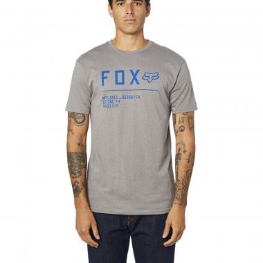 T-Shirt FOX NON STOP PREMIUM Grau 2020 0