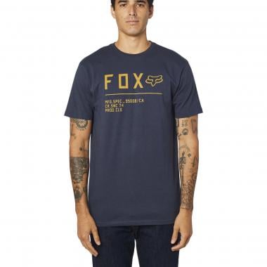 T-Shirt FOX NON STOP PREMIUM Bleu 2020 FOX Probikeshop 0