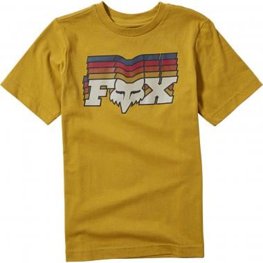 Camiseta FOX OFF BEAT Junior Amarillo 2020 0