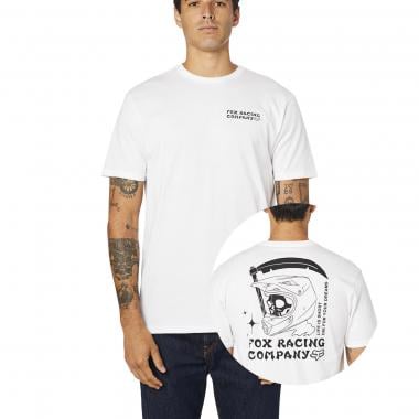 T-Shirt FOX DEATH WISH PREMIUM Blanc 2020 FOX Probikeshop 0