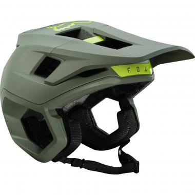 FOX DROPFRAME PRO MTB Helmet Green MIPS 0