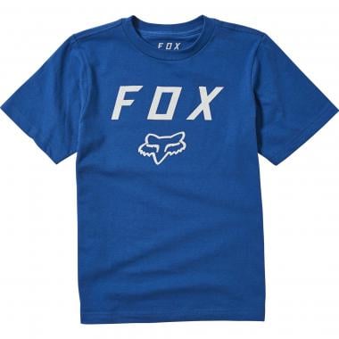 T-Shirt FOX LEGACY MOTH Junior Bleu 2020 FOX Probikeshop 0