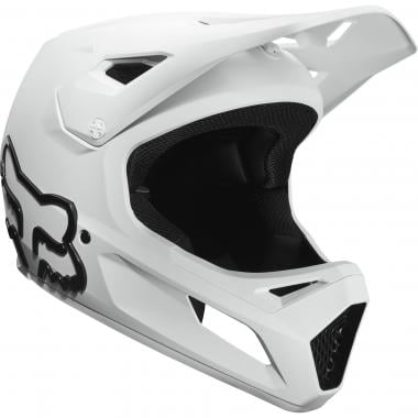 FOX RAMPAGE MTB Helmet White 0
