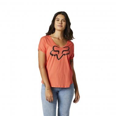 T-Shirt FOX BOUNDARY Femme Orange 2021 FOX Probikeshop 0