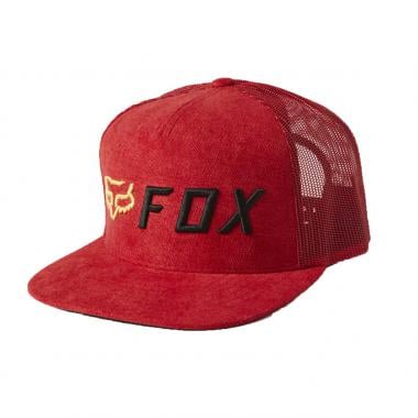 Kappe FOX APEX SNAPBACK Rot 2021 0