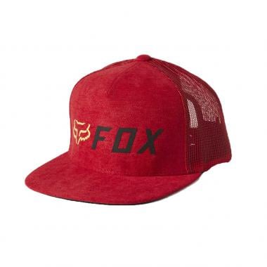 Casquette FOX APEX SNAPBACK Junior Rouge 2021 FOX Probikeshop 0