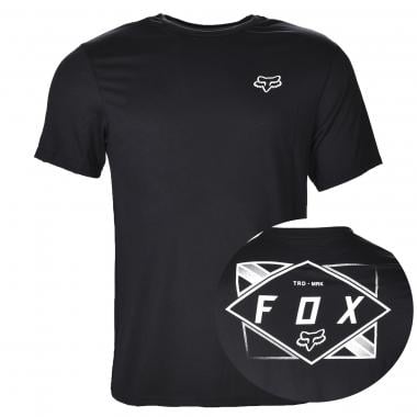T-Shirt FOX BURNT TECH Noir 2021 FOX Probikeshop 0