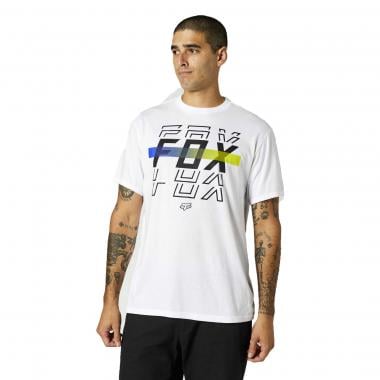 T-Shirt FOX CRANKER Bianco 2021 0