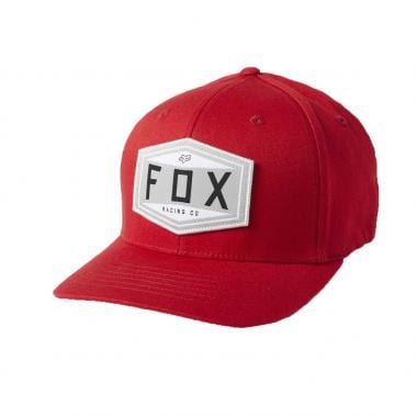 Casquette FOX EMBLEM FLEXFIT Rouge 2021 FOX Probikeshop 0