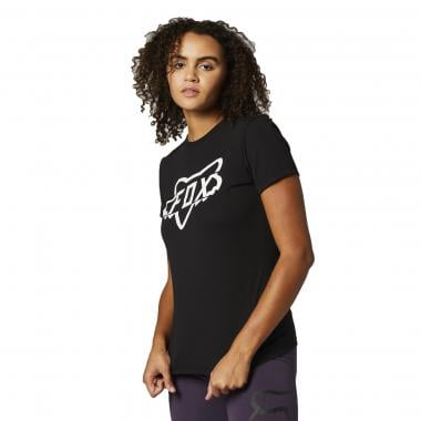 T-Shirt FOX DIVISION TECH Damen Schwarz  0