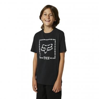 T-Shirt FOX TIMED OUT Junior Preto 2021 0